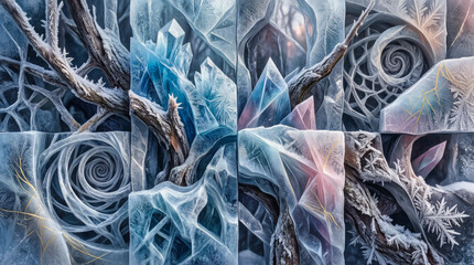 abstract blue background