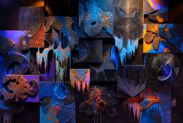 interior of the cave