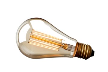 Vintage Edison Bulb - Retro Exposed Filament Incandescent Light Warm Glow