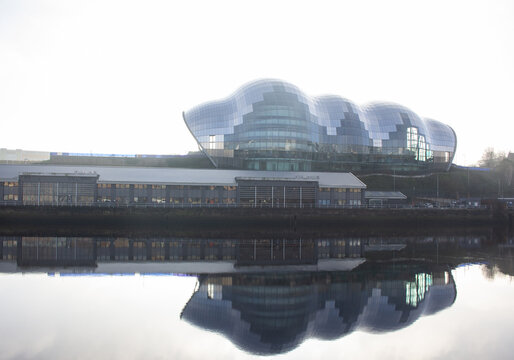 The Glass house on Gateshead's Quayside, Tyne & Wear