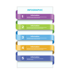 Business Process Steps Infographic, Multi Step Business Information Infographic