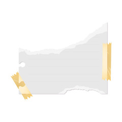 Torn paper collection