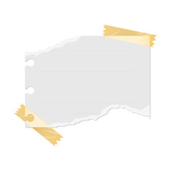 Torn paper collection