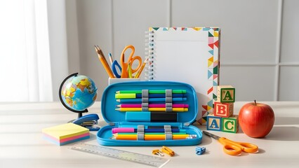Vibrant educational tools and supplies for learning and development in schools