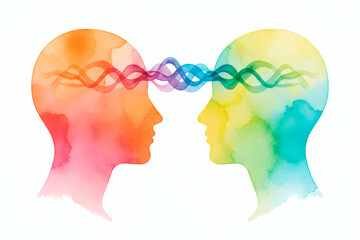 Scambio di energia e comunicazione mentale astratta