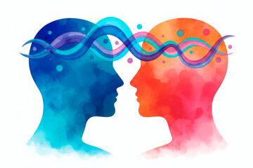 Scambio di energia e comunicazione mentale astratta