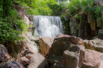 Winnewissa Falls at Pipestone National Monument