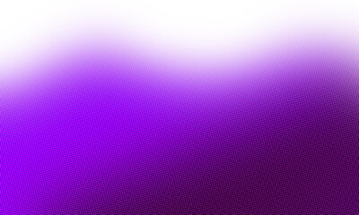 Abstract Dark Purple Blurred Gradient Wave with Halftone Dot Texture Background