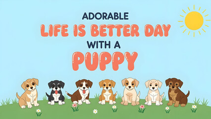 Fototapeta premium An ultra-cute March 23rd visual designed to melt hearts, leveraging charm and softness to boost engagement in the US pet market.An ultra-cute March 23rd visual designed to melt hearts, leveraging char