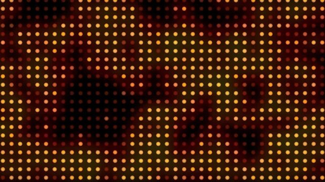 Beautiful disco like blinking background.glowing serial lights moving in a random pattern video.Vibrant and vivid party lights background for festivals,new year.