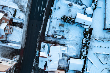 Muszyna małopolska zima  © Maciej G. Szling