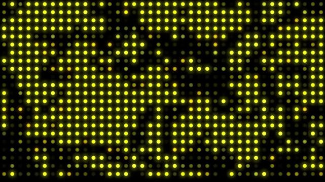 Beautiful disco like blinking background.glowing serial lights moving in a random pattern video.Vibrant and vivid party lights background for festivals,new year.
