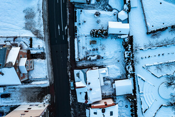 Muszyna małopolska zima  © Maciej G. Szling