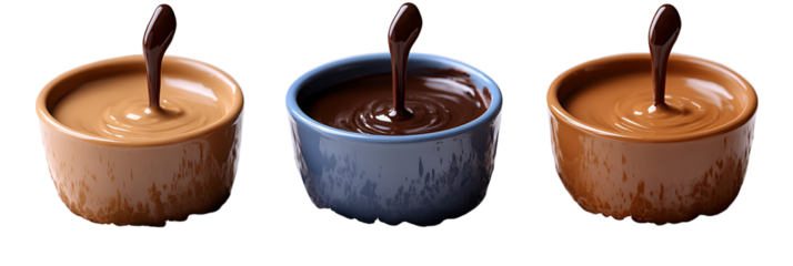 Variety of small round candles in different shades