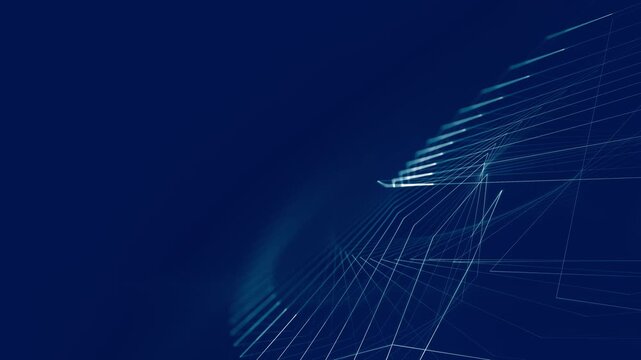 digital lights, futuristic geometry, technological innovation, futuristic portrayal, modern data visualization, Architecture, development, progress, data processing, algorithm, technology, industry