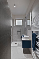 Modern bathroom interior