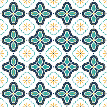 colorful chinese peranakan pattern background illustration EPS Vector Editable