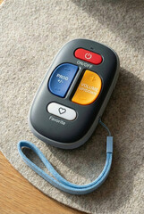 Senior Friendly TV Remote Control with Large Buttons 