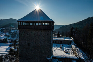 Muszyna Baszta zima  © Maciej G. Szling