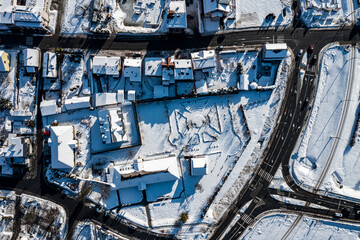 Muszyna zima małopolska  © Maciej G. Szling