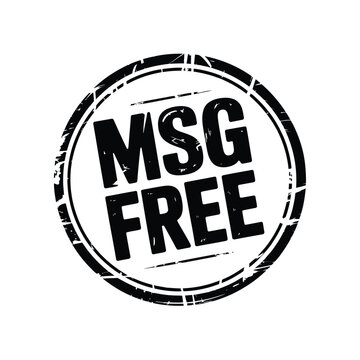 MSG free black stamp