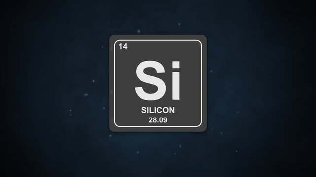 Centerpiece silicon icon radiates gentle internal luminosity