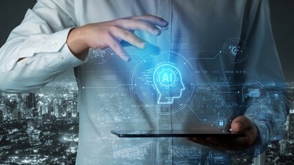 AI security and data ecosystem integrate ai, data, and security into one connected system for automation, protection, and efficient digital processes Marrow