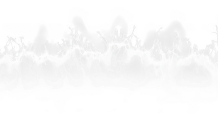 Mountain range at dawn isolated on transparent background, isolated on white background, illustration