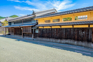 岐阜県　美濃市　うだつの上がる町 © butterfly0124