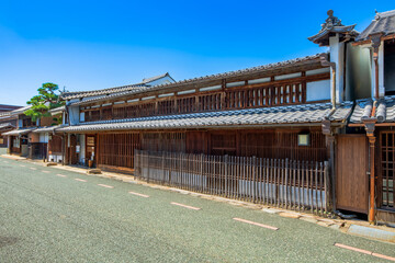 岐阜県　美濃市　うだつの上がる町 © butterfly0124