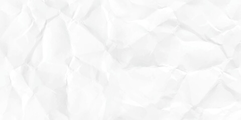 Obraz premium Paper texture Crumpled White. White crumpled paper for background. Top view.