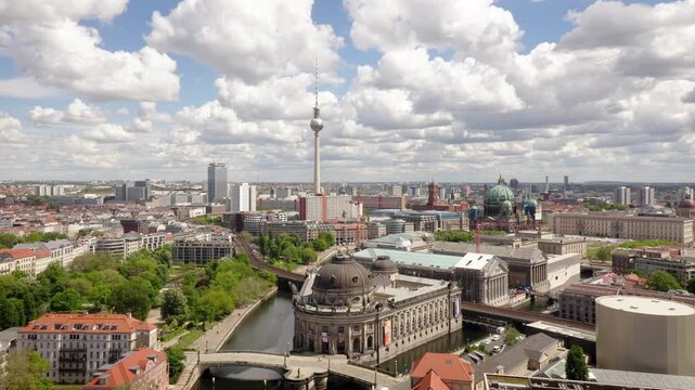 Berlin, Luftaussicht