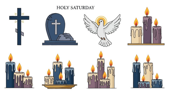 Holy Saturday Color