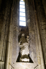 Fototapeta premium Abbaye Sainte-Marie de Valmagne