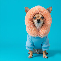 Minimalist fashion display featuring cozy wool sweaters 