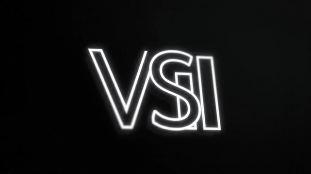 VSI Logo Design, Minimalist Typography, Modern Branding, Corporate Identity, Professional Graphics for Business and Marketing Applications