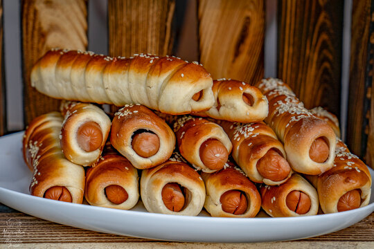 par&oacute;wki w cieście