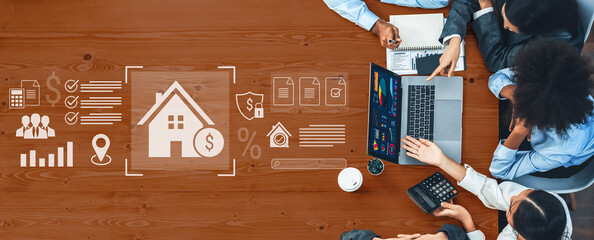 Real estate management integrates financial planning, loan evaluation, and investment analysis to...