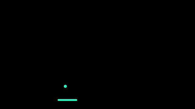 Pong Bouncing Retro Game Mask Basic Ping Pong Gaming Classic