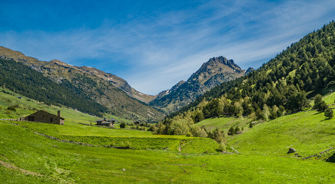 Krajobrazy Andorry