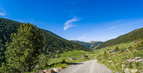 Obraz premium Krajobrazy Andorry