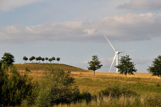 Landschaft am Kronsberg in Hannover