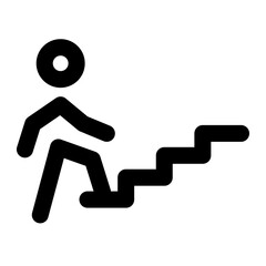 stairs down direction