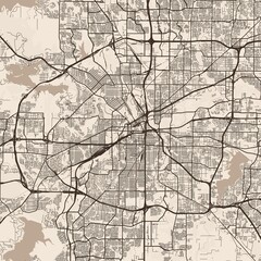Fort Worth City Map Discover