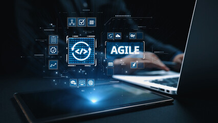 Agile project management using teams and agile planning for agile development. Agile enables flexibility, collaboration, and continuous improvement across modern workflows. Elide