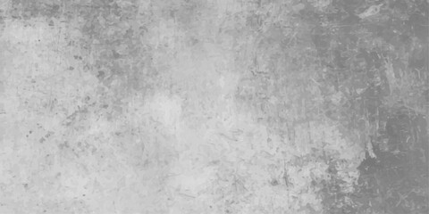 Fototapeta premium A dark and textured grunge concrete wall background featuring a rough grey cement surface with an aged vintage stone pattern and dirty black and white marble paint material