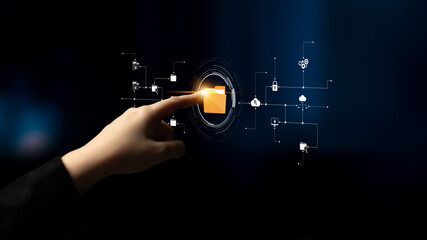 Digital folder systems enhance file organization, secure cloud access, and structured document workflows for improved productivity. Latch