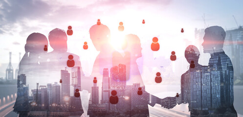 Professional networking expands business connections, fosters collaboration, and builds digital...