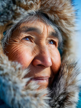 Mujer inuit