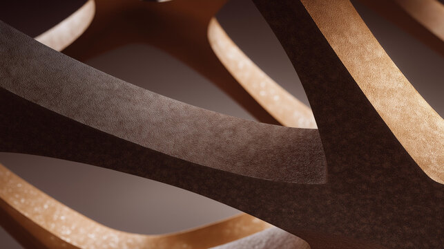 Engineering concept showing strain force deformation in structural components, highlighting stress distribution, material fatigue, and load bearing principles. cinematic color correction, natural